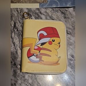 Small Pikachu Wallet